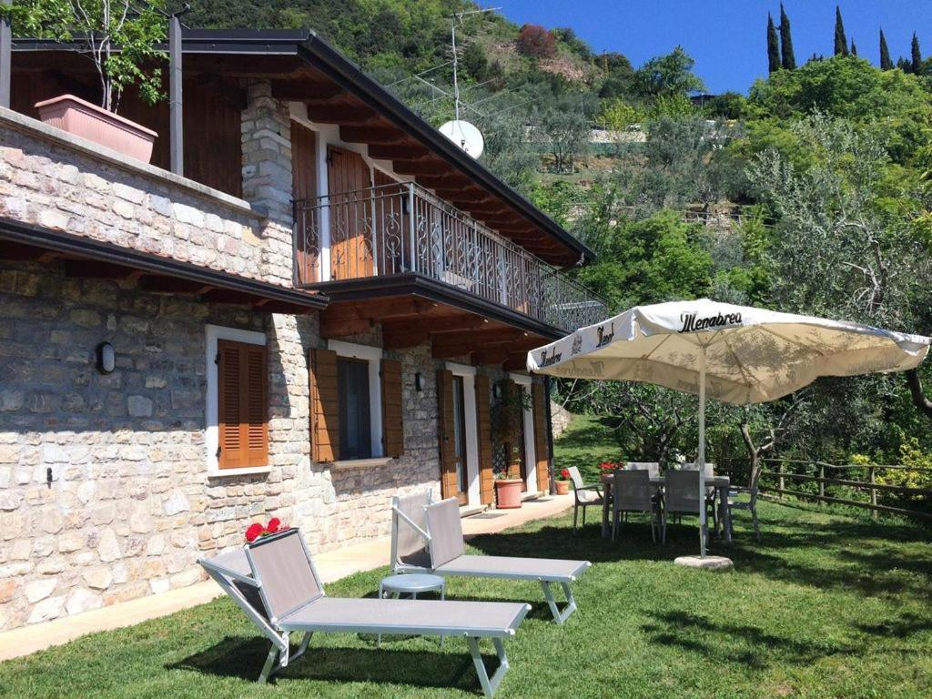 Villa Panorama Gargnano Exteriér fotografie