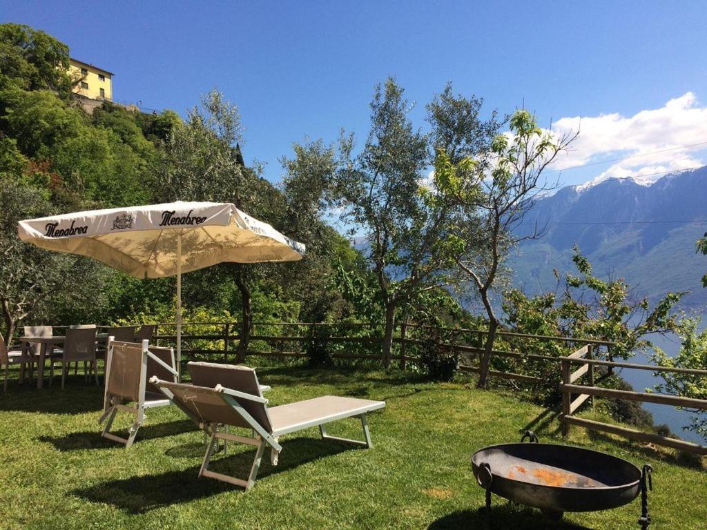 Villa Panorama Gargnano Exteriér fotografie