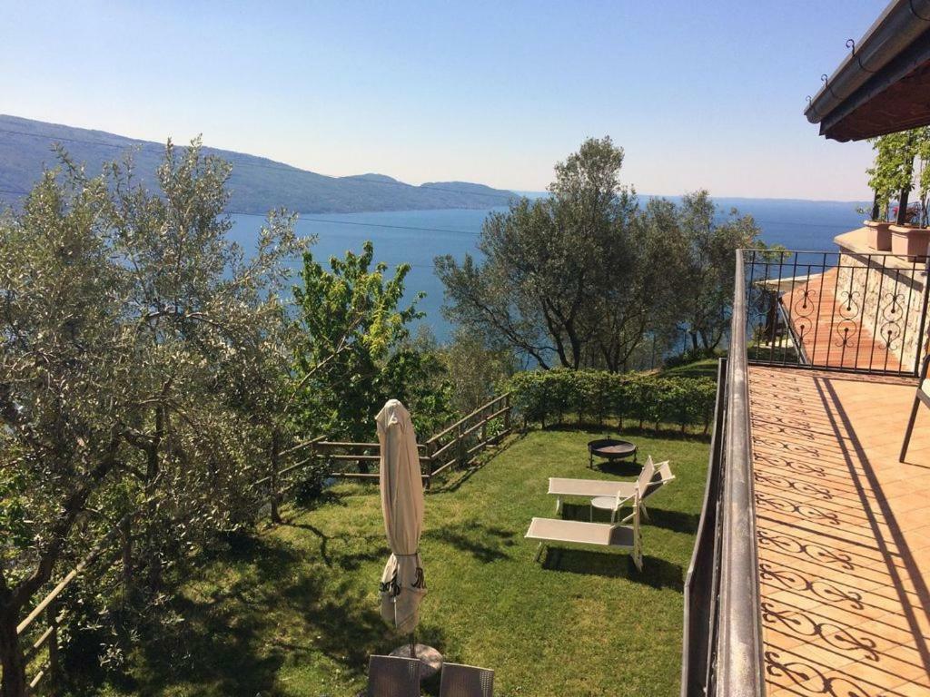Villa Panorama Gargnano Exteriér fotografie